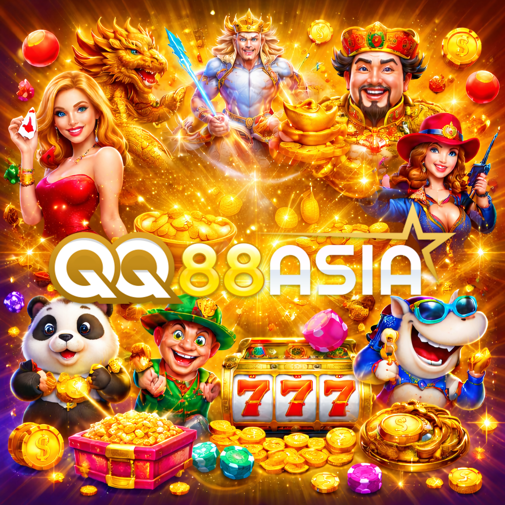 QQ88Asia: 5 Jenis Permainan Slot Online Habanero Yang Sering