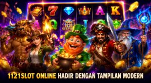 1121SLOT Online Hadir dengan Tampilan Modern